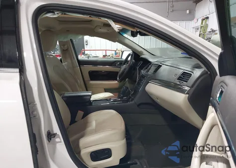 2015 Lincoln Mks from USA, damaged, VIN 1LNHL9EKXFG606037